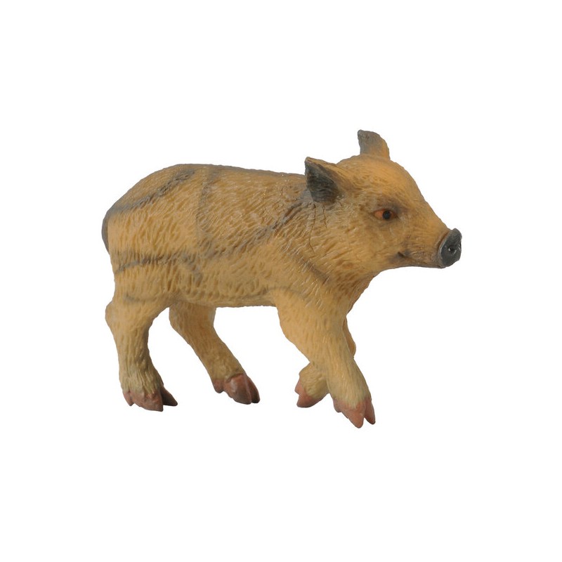 DAM - Figurine de collection - Collecta - Animaux de la forêt - Cochonnet sauvage se promenant