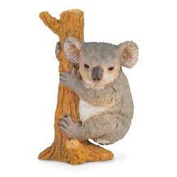 DAM - Figurine de collection - Collecta - Animaux sauvages - Koala montant