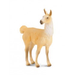 DAM - Figurine de collection - Collecta - Animaux sauvages - Lama