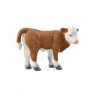 DAM - Figurine de collection - Collecta - Animaux de la ferme - VeauHereford debout