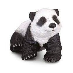 DAM - Figurine de collection - Collecta - Animaux sauvages - Petit panda assis