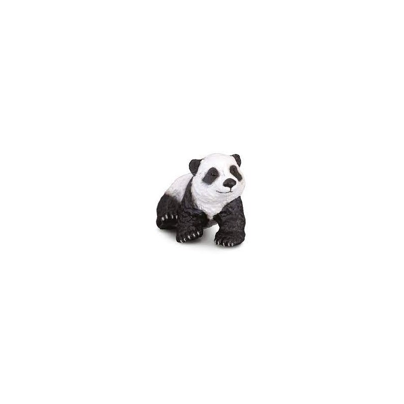 DAM - Figurine de collection - Collecta - Animaux sauvages - Petit panda assis