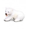 DAM - Figurine de collection - Collecta - Animaux sauvages - Ourson blanc assis