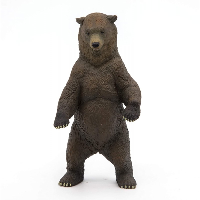 Papo - Figurine - 50153 - La vie sauvage - Grizzly