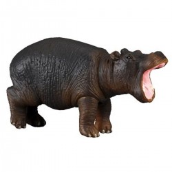 DAM - Figurine de collection - Collecta - Animaux sauvages - Bébé hippopotame
