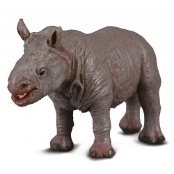 DAM - Figurine de collection - Collecta - Animaux sauvages - Bébé rhinocéros blanc
