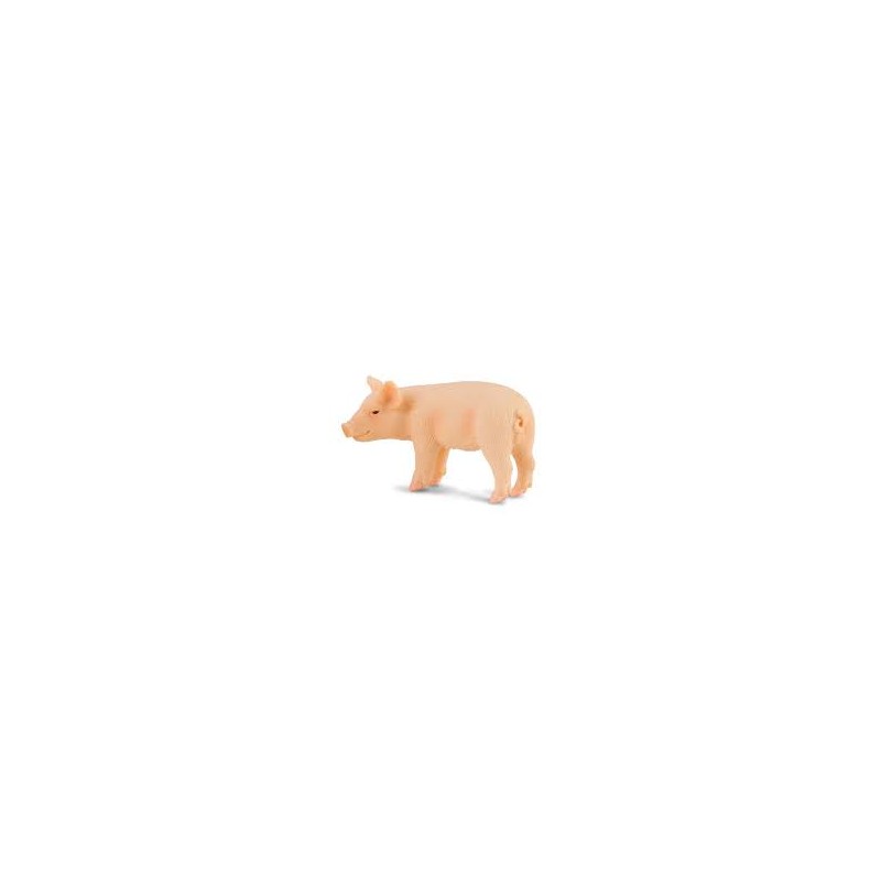 DAM - Figurine de collection - Collecta - Animaux de la ferme - Cochonnet debout