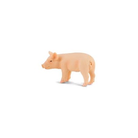 DAM - Figurine de collection - Collecta - Animaux de la ferme - Cochonnet debout