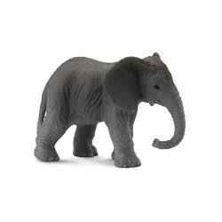 DAM - Figurine de collection - Collecta - Animaux sauvages - Eléphanteau d'Afrique