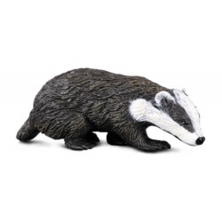 DAM - Figurine de collection - Collecta - Animaux de la forêt - Blaireau européen