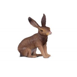 DAM - Figurine de collection - Collecta - Animaux de la forêt - Lièvre