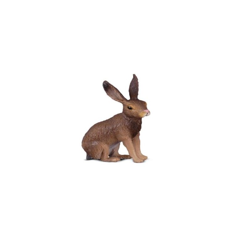 DAM - Figurine de collection - Collecta - Animaux de la forêt - Lièvre