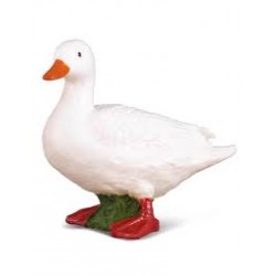 DAM - Figurine de collection - Collecta - Animaux de la ferme - Canard blanc