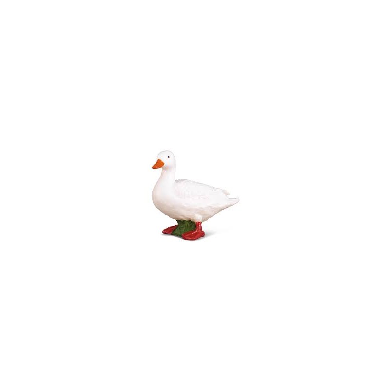 DAM - Figurine de collection - Collecta - Animaux de la ferme - Canard blanc
