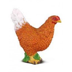 DAM - Figurine de collection - Collecta - Animaux de la ferme - Poule