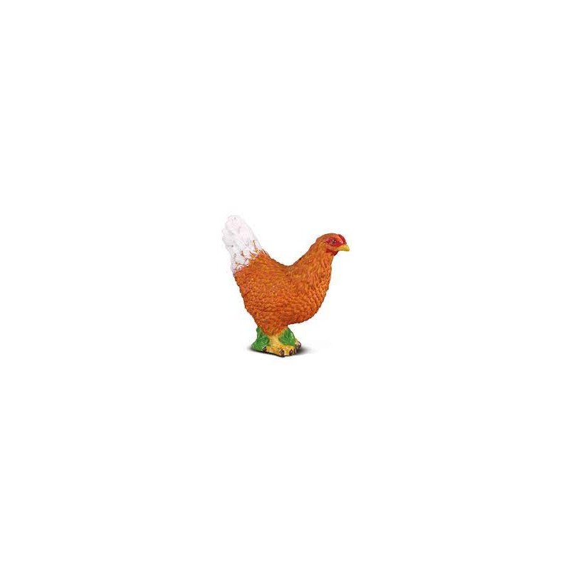 DAM - Figurine de collection - Collecta - Animaux de la ferme - Poule