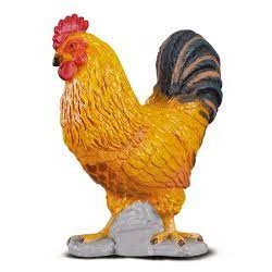 DAM - Figurine de collection - Collecta - Animaux de la ferme - Coq