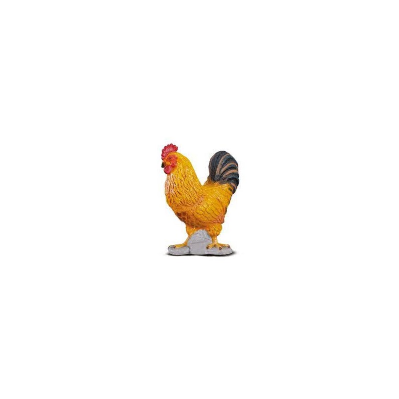 DAM - Figurine de collection - Collecta - Animaux de la ferme - Coq