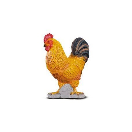 DAM - Figurine de collection - Collecta - Animaux de la ferme - Coq