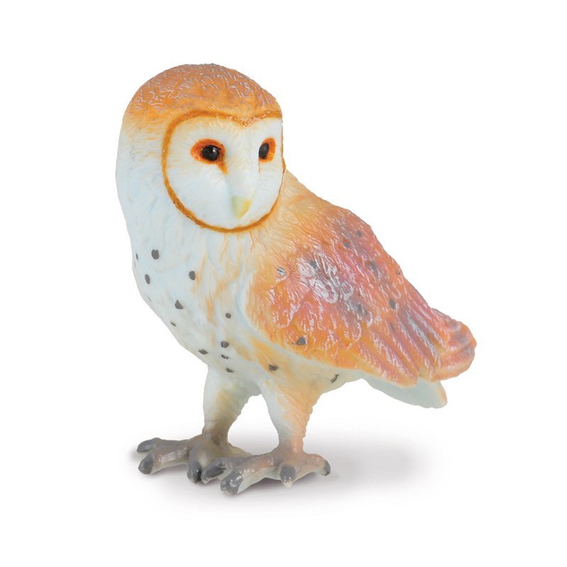 DAM - Figurine de collection - Collecta - Animaux de la forêt - Hibou