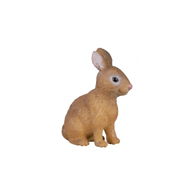 DAM - Figurine de collection - Collecta - Animaux de la forêt - Lapin