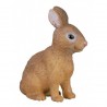 DAM - Figurine de collection - Collecta - Animaux de la forêt - Lapin