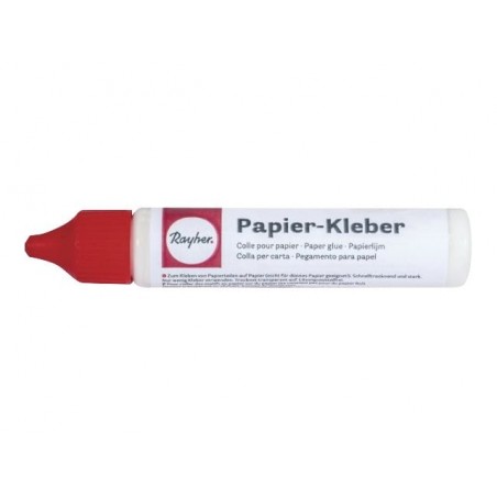 Rayher - Loisirs créatifs - Tube de colle pour papier - 30 grammes