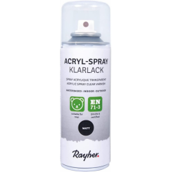 Rayher - Beaux arts - Vernis acrylique transparent - 200 ml