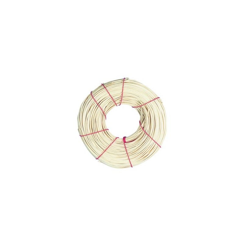 Rayher - Loisirs créatifs - Rotin en rouleau qualité ruban rouge n5 - 2,4mm - 125 g