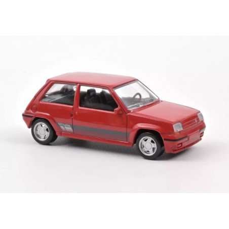 Norev - Véhicule miniature - Renault Supercinq GT turbi PH II 1988 rouge