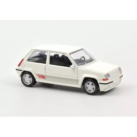 Norev - Véhicule miniature - Renault supercinq GT turbo PH II 1988 blanc