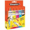 Cléopâtre - Loisirs créatifs - Blister de 5 bubes de gouache pour enfant - 5x30 ml