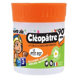 Cléopâtre - Loisirs créatifs - P'tit pot - Colle blanche - 35 grammes
