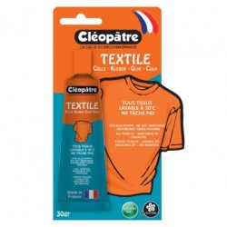 Cléopâtre - Loisirs créatifs - Colle textile - 30 grammes