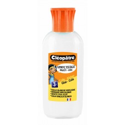 Cléopâtre - Loisirs créatifs - Flacon de colle vinylique spéciale slime - 100 grammes
