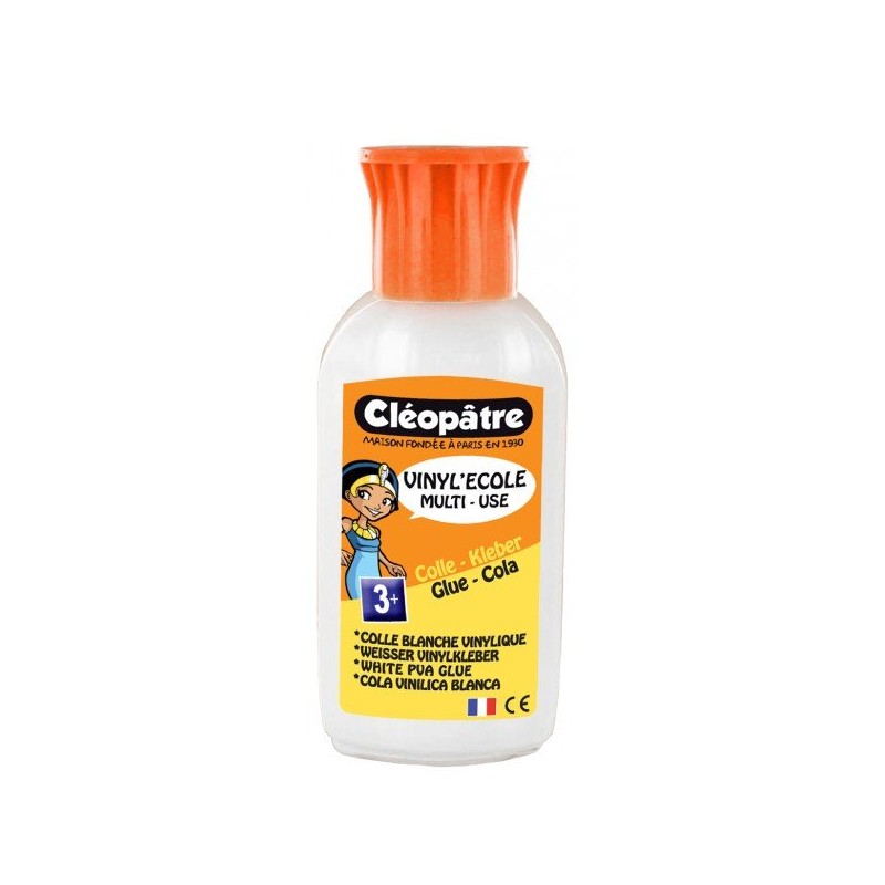 Cléopâtre - Loisirs créatifs - Flacon de colle vinylique spéciale slime - 60 grammes
