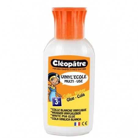 Cléopâtre - Loisirs créatifs - Flacon de colle vinylique spéciale slime - 60 grammes
