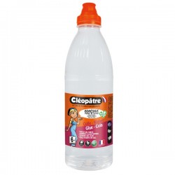 Cléopâtre - Loisirs créatifs - Colle forte en gel transparente adhésive - 1 Kg