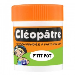 Cléopâtre - Loisirs créatifs - P'tit pot de colle avec spatule - 50 grammes