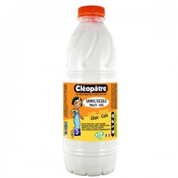 Cléopâtre - Loisirs créatifs - Flacon de colle vinylique spéciale slime - 1 Litre