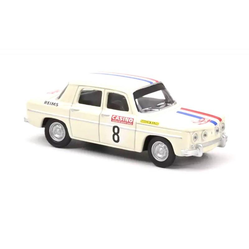 Norev - Véhicule miniature - Renault 8 Gordini 2014 historic racing 8