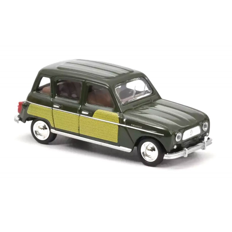 Norev - Véhicule miniature - Renault 4 parisienne 1967 vert