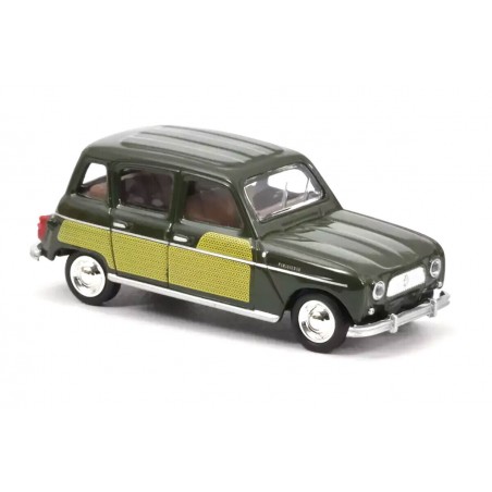 Norev - Véhicule miniature - Renault 4 parisienne 1967 vert