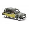 Norev - Véhicule miniature - Renault 4 parisienne 1967 vert