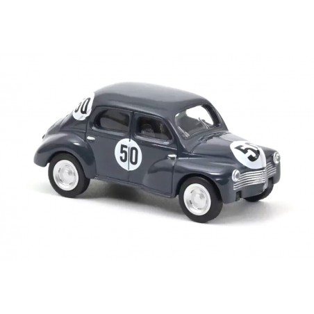 Norev - Véhicule miniature - Renault 4CV 1951 racing 50