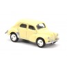 Norev - Véhicule miniature - Renault 4CV 1946 crème