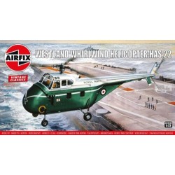 Airfix - Maquette d'hélicoptère - Westland whrilwind HAS.22