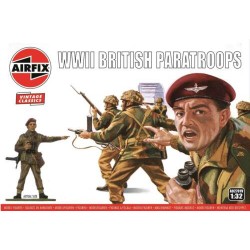 Airfix - Maquette militaire - Parachutistes britanniques