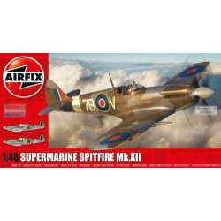 Airfix - Maquette d'avion - Supermarine Spitfire MK.XII