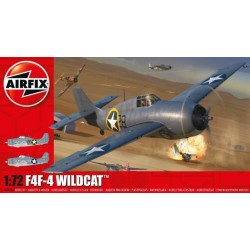 Airfix - Maquette d'avion - F4F-4 Wildcat